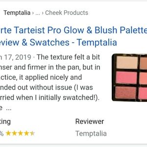 Blush pallette/ makeup